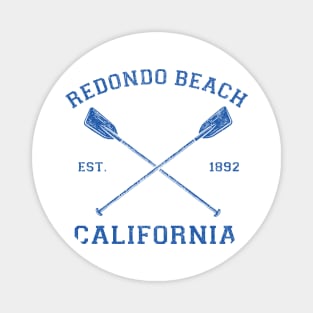 Vintage Redondo Beach Vacation Stuff Magnet